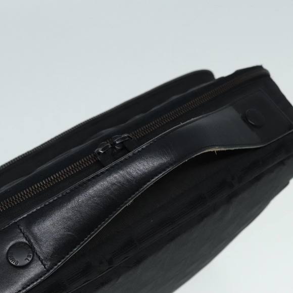 CHANEL New Travel Line Travel Case Nylon Black CC Auth yk14766 - Picture 7 of 16